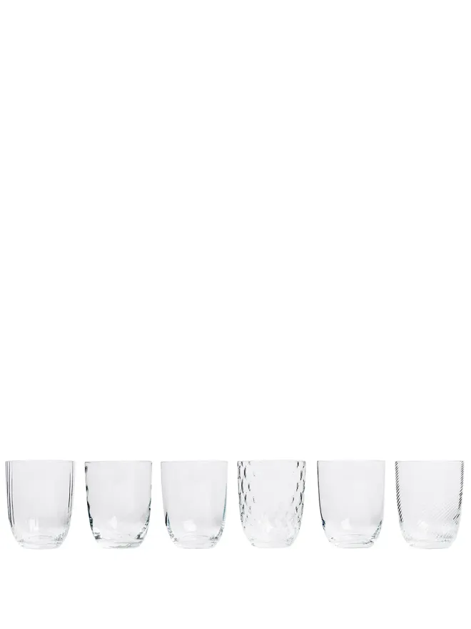 NasonMoretti NasonMoretti Idra 水グラス - セット6客 - Neutralsの商品画像