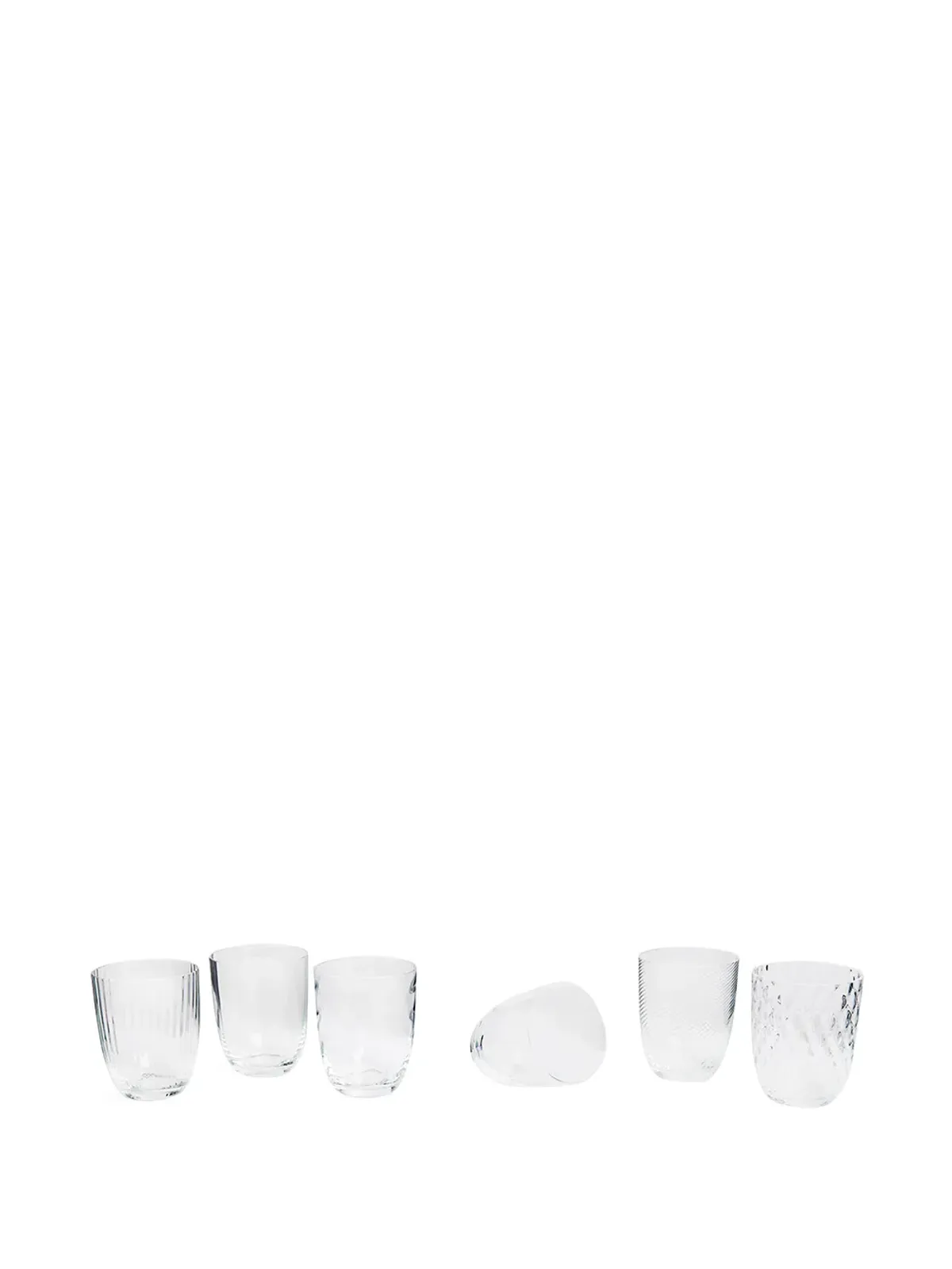 NasonMoretti Idra 水グラス - セット6客 - Neutrals - 画像3