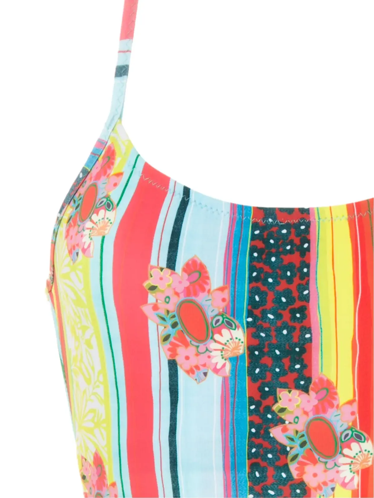 Amir Slama printed one piece swimsuit - Multicolour - 画像5