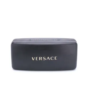 Versace Eyewear Medusa Biggie オーバルフレーム サングラス - ピンク - サムネイル4