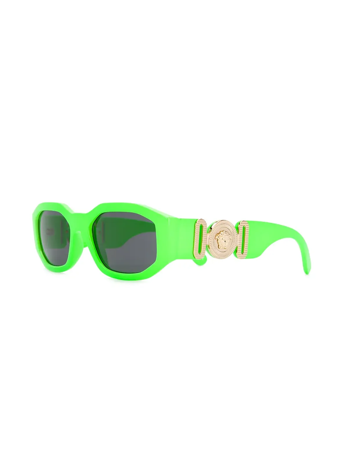 Versace Eyewear オーバルフレーム サングラス - 画像2