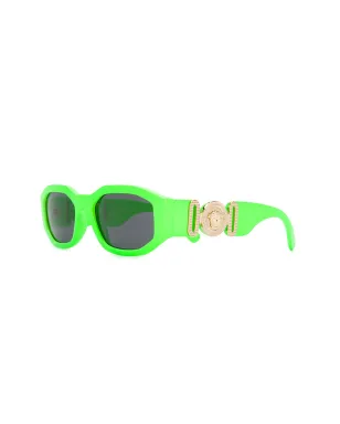 Versace Eyewear オーバルフレーム サングラス - サムネイル2