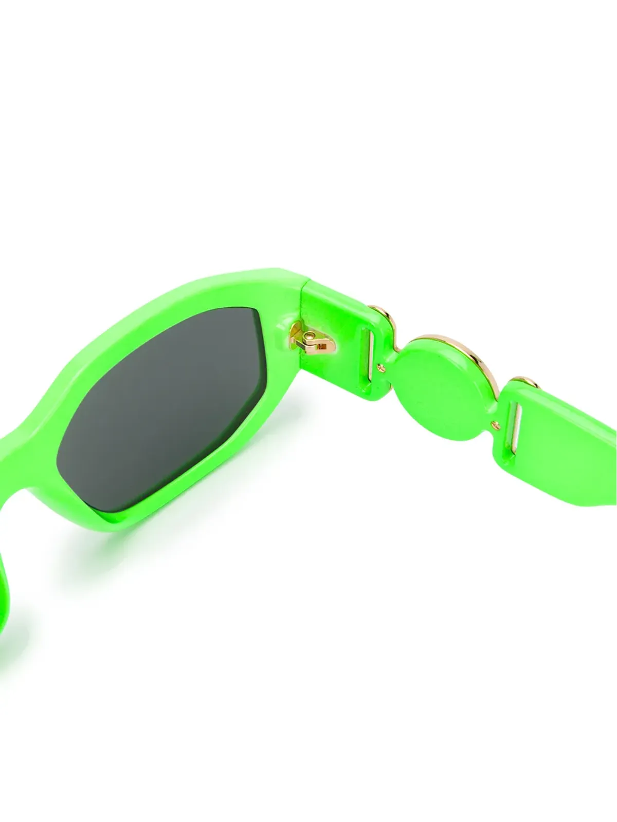 Versace Eyewear オーバルフレーム サングラス - 画像3