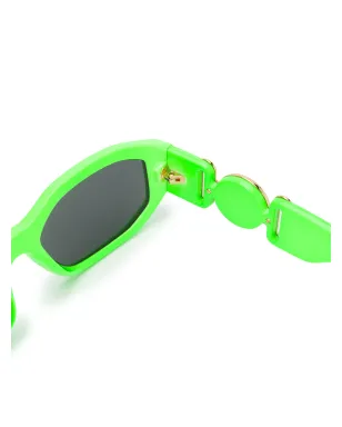 Versace Eyewear オーバルフレーム サングラス - サムネイル3