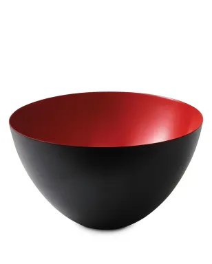 Normann Copenhagen Krenit XLマットボウル（25cm） ブラック - サムネイル1