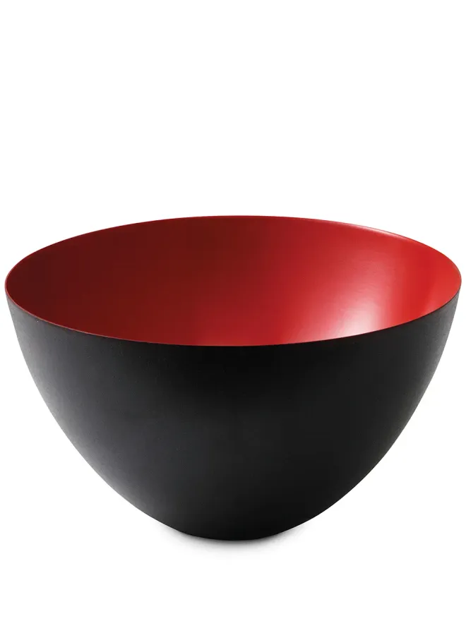 Normann Copenhagen Normann Copenhagen Krenit XLマットボウル（25cm） ブラックの商品画像