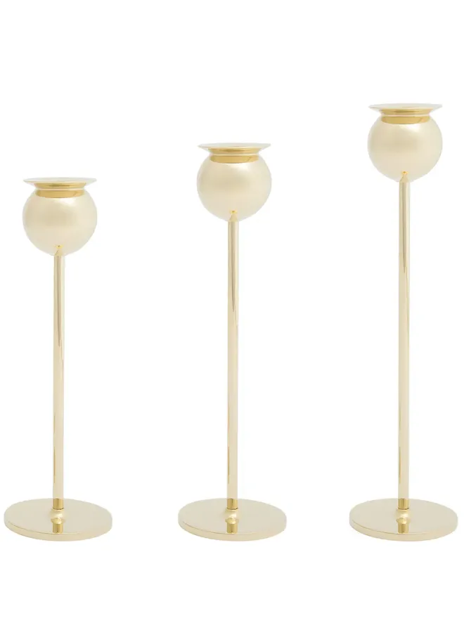 Skultuna Skultuna Tulipキャンドルホルダー（3点セット）の商品画像