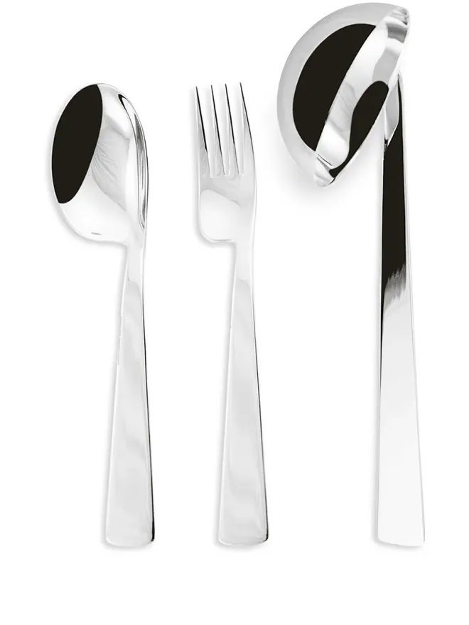 Sambonet Sambonet Gio Ponti Conca サービングセット - メタリックの商品画像