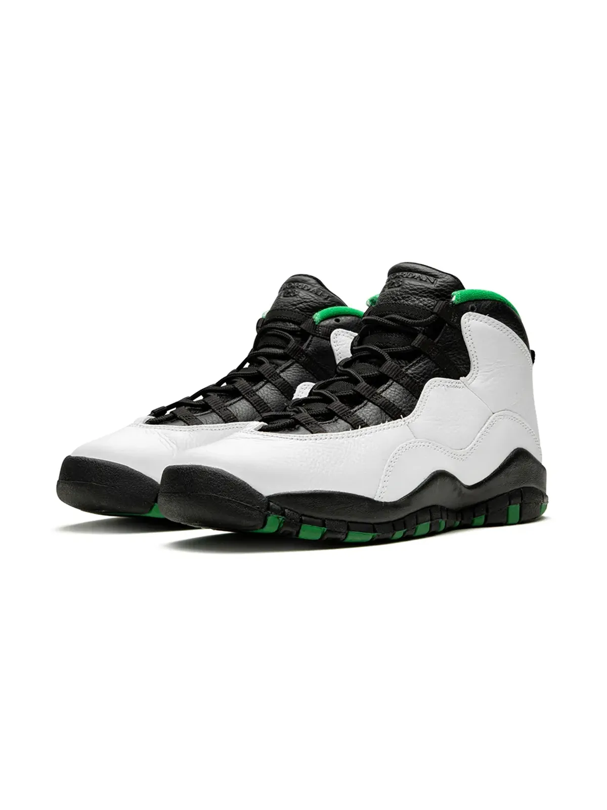 Jordan Kids エアジョーダン 10 レトロ Seattle スニーカー - 画像2