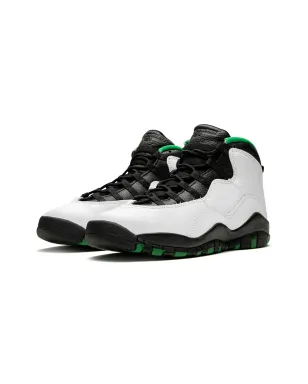 Jordan Kids エアジョーダン 10 レトロ Seattle スニーカー - サムネイル2