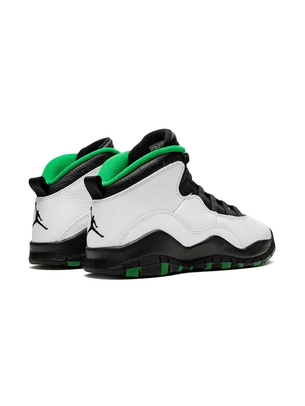 Jordan Kids エアジョーダン 10 レトロ Seattle スニーカー - 画像3