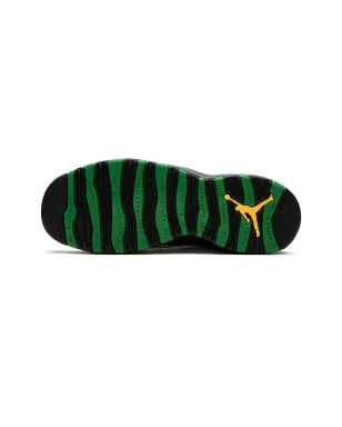 Jordan Kids エアジョーダン 10 レトロ Seattle スニーカー - サムネイル4
