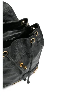 CHANEL Pre-Owned 1992 トリプルCCロゴバックパック - サムネイル5