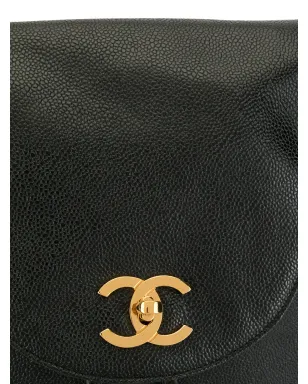 CHANEL Pre-Owned 1992 トリプルCCロゴバックパック - サムネイル4