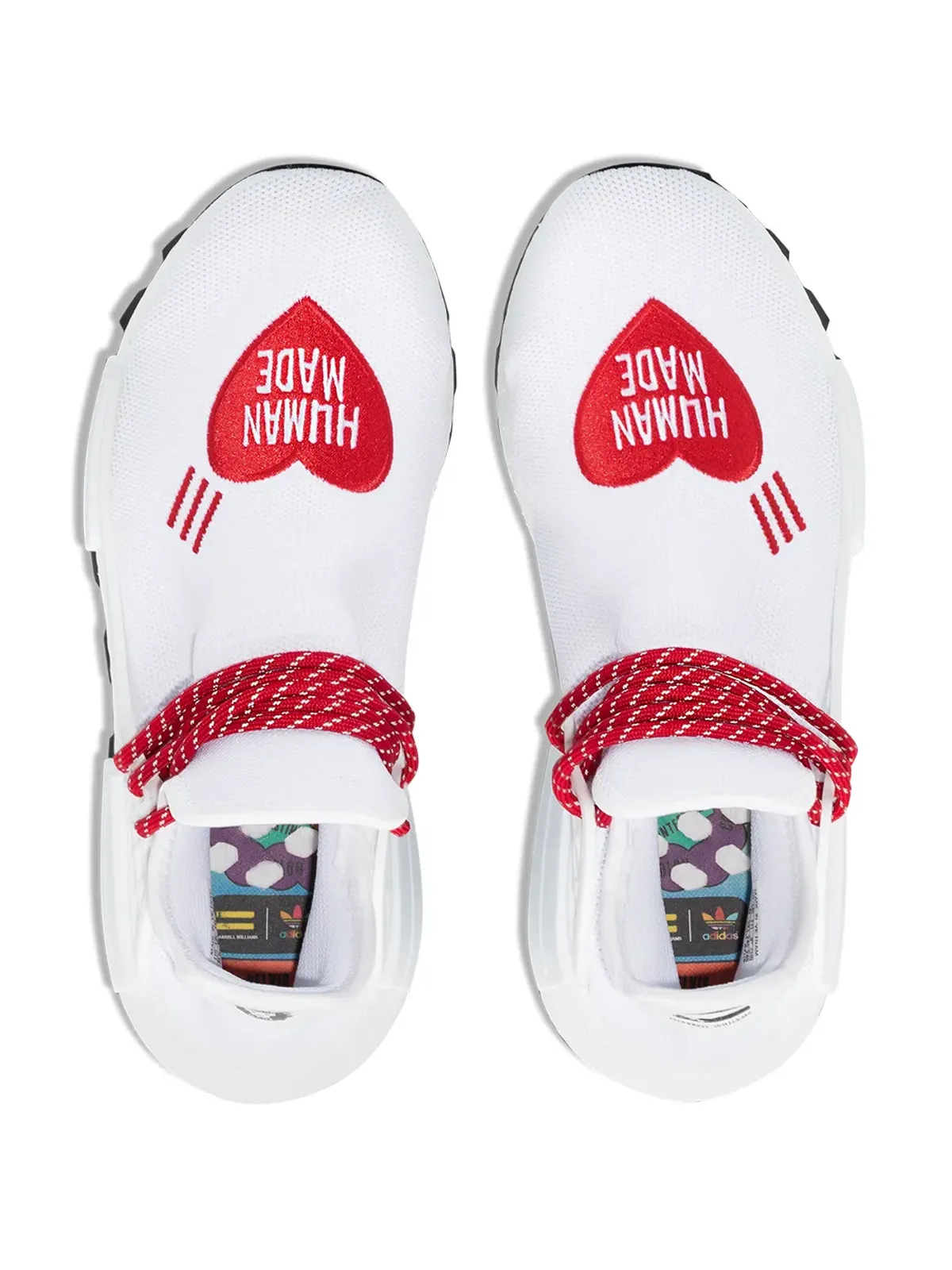 adidas x Pharrell Williams Human Made スニーカー - 画像5