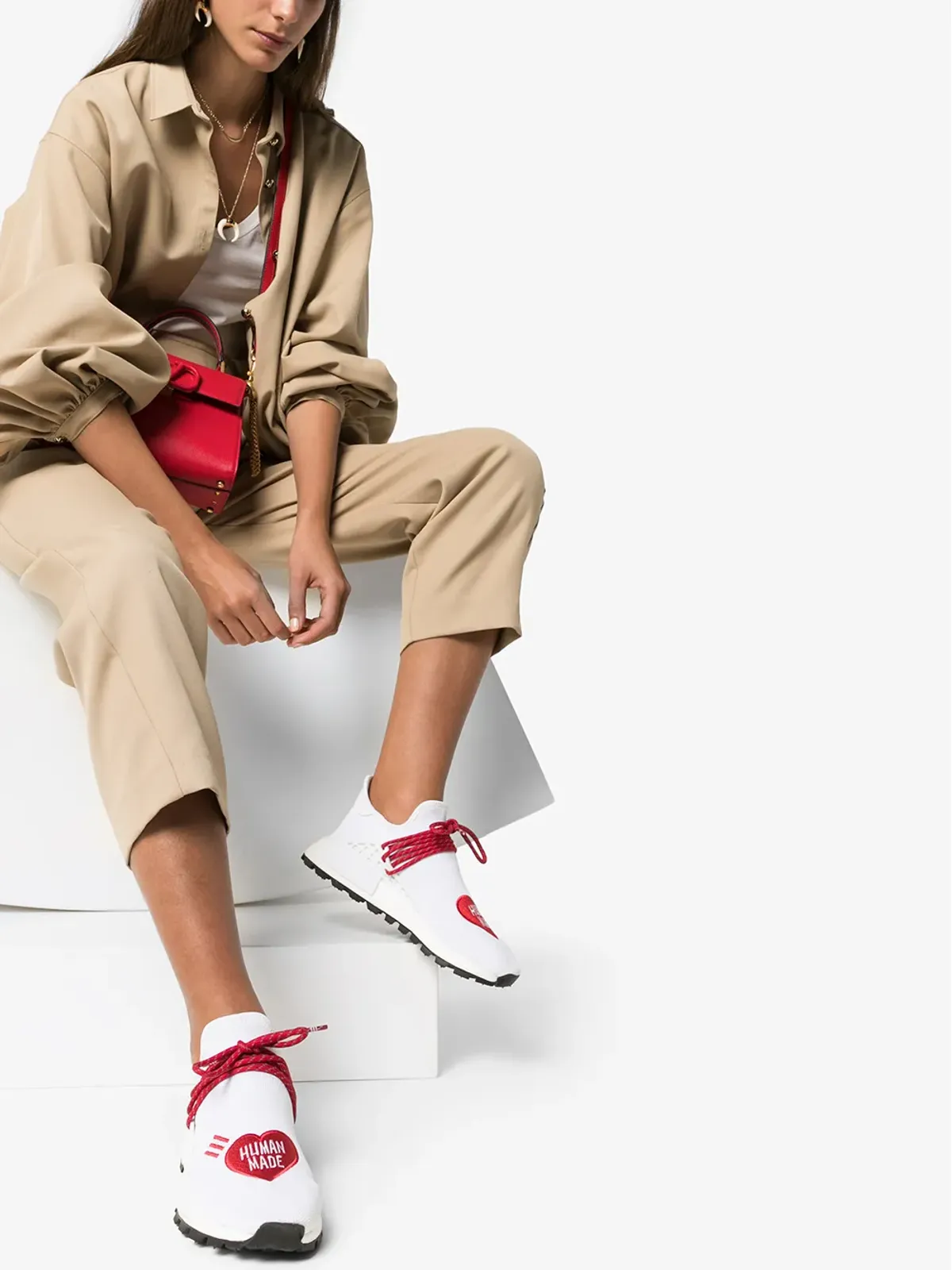 adidas x Pharrell Williams Human Made スニーカー - 画像2