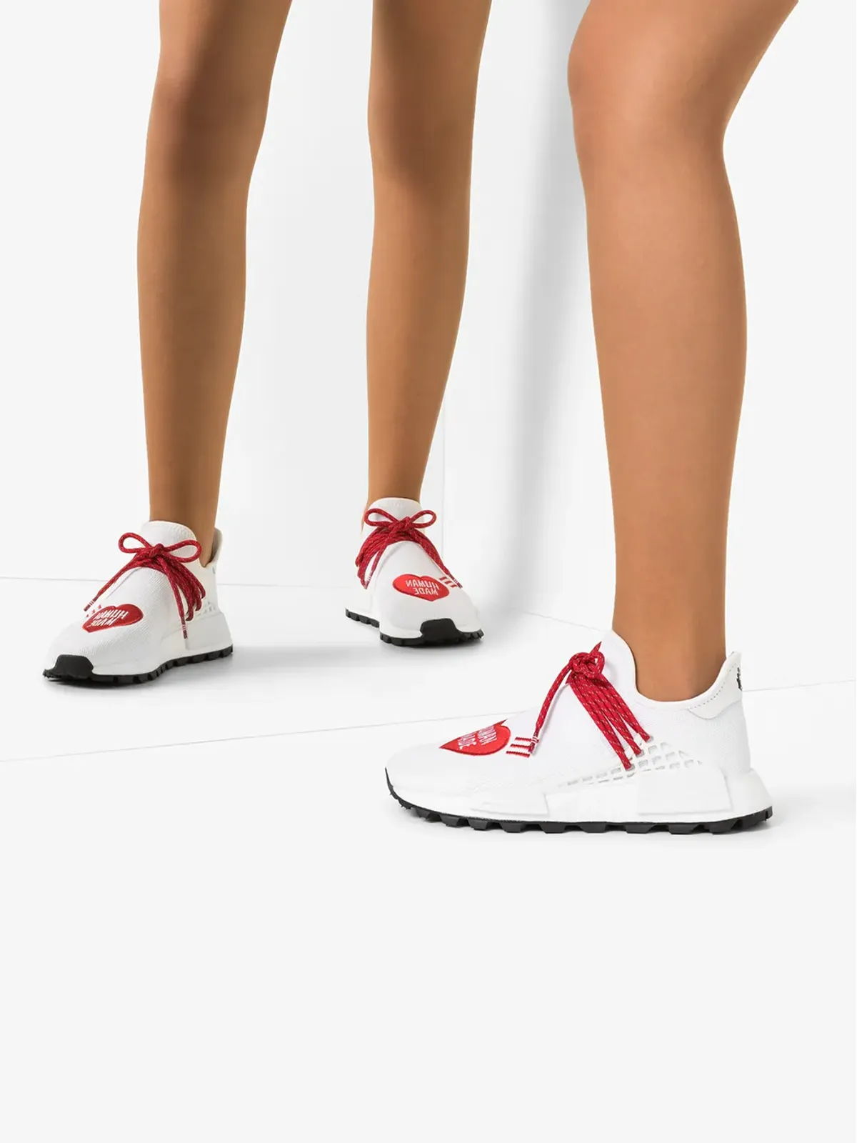adidas x Pharrell Williams Human Made スニーカー - 画像3