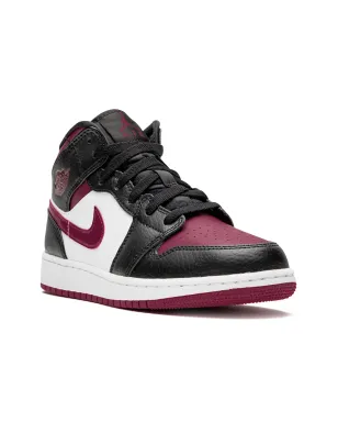 Jordan Kids エアジョーダン 1 ミッド スニーカー - サムネイル1