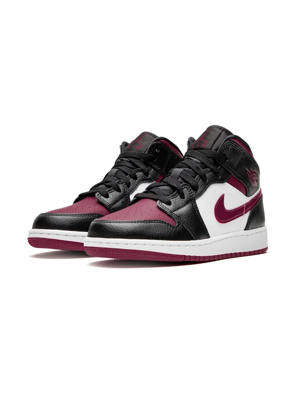 Jordan Kids エアジョーダン 1 ミッド スニーカー - 画像2