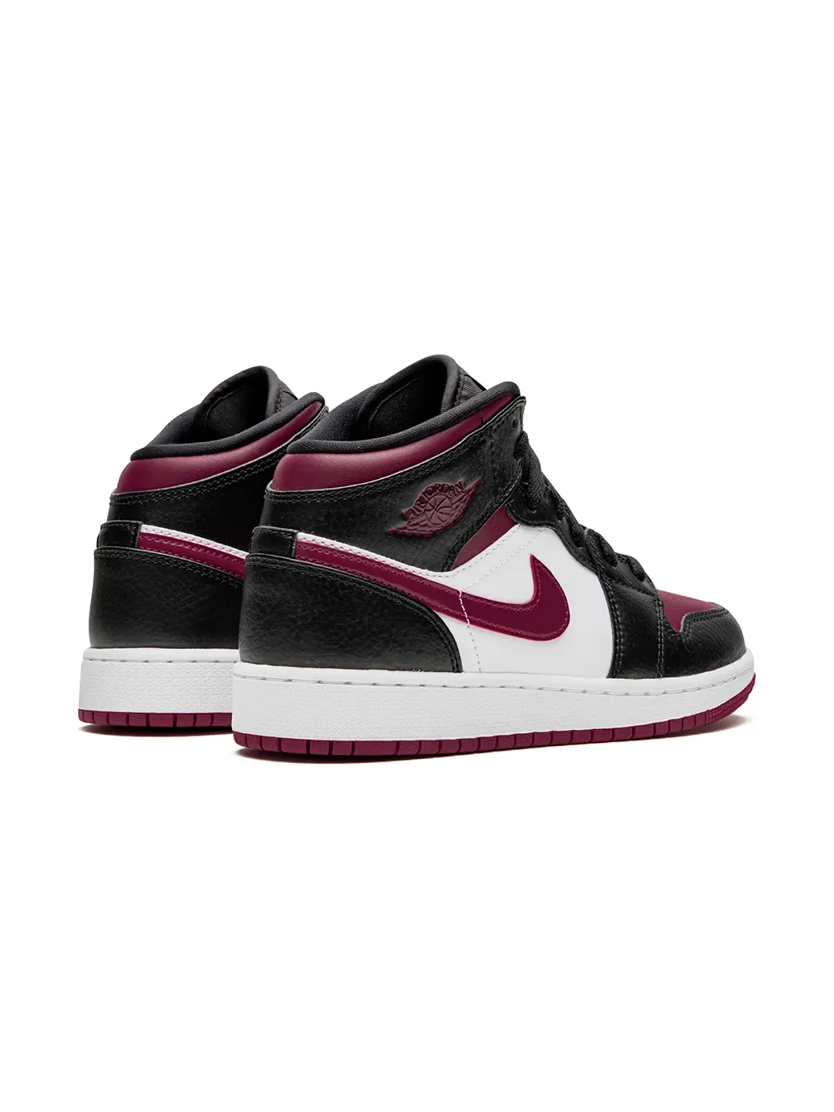 Jordan Kids エアジョーダン 1 ミッド スニーカー - 画像3