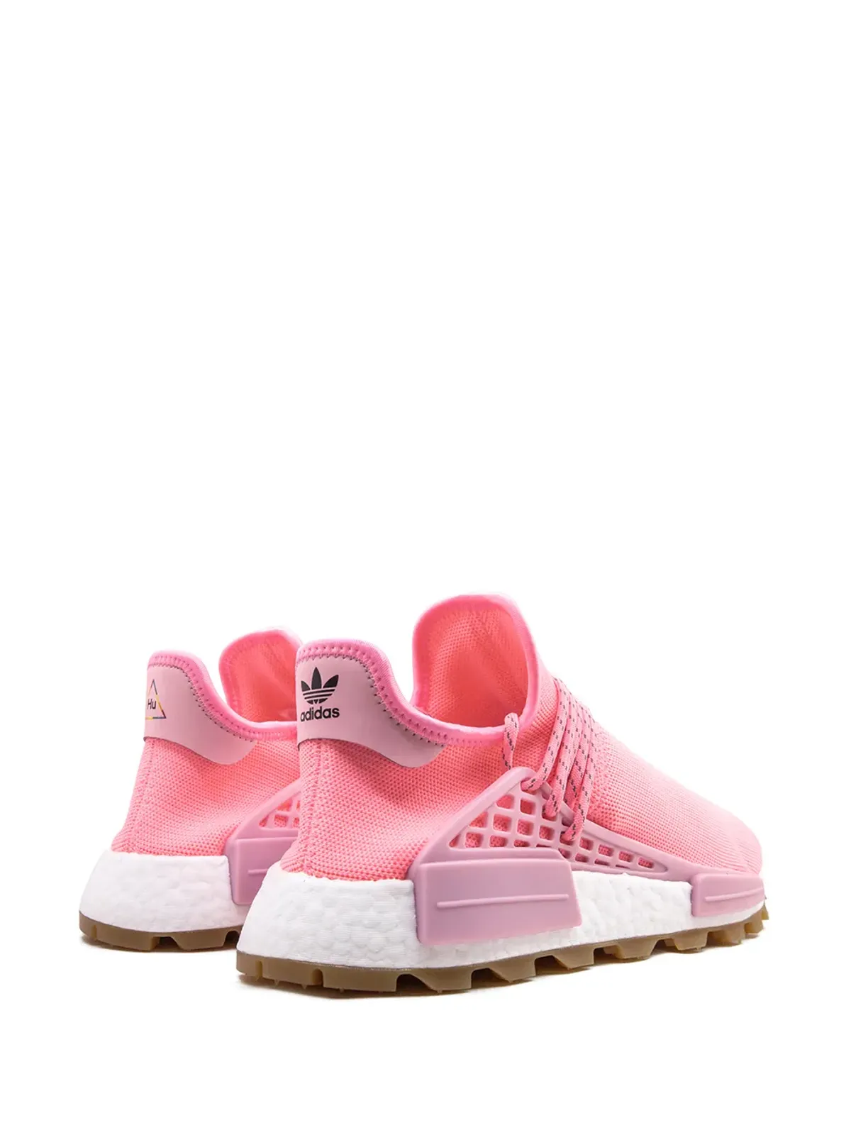 adidas x Pharrell Williams HU NMD PRD 'Hyper Pop' スニーカー - ピンク - 画像3