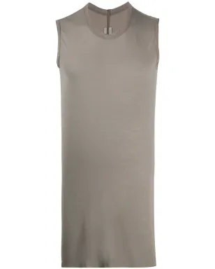 Rick Owens ロングクルーネック タンクトップ - グレー - サムネイル1