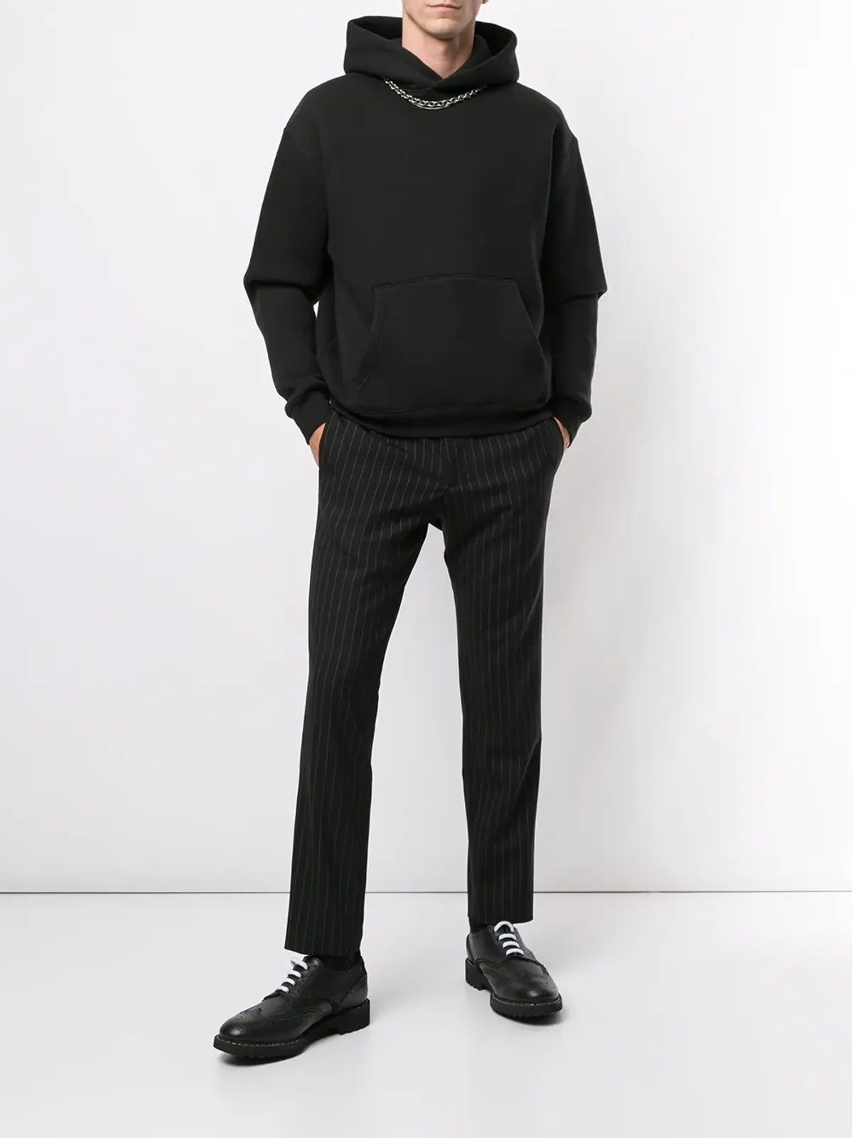 Alexander Wang ロングスリーブフーディー - 画像2