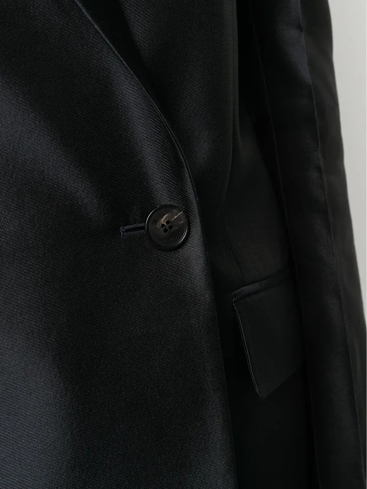Givenchy プレーン ダブルブレスト ブレザー - 画像5