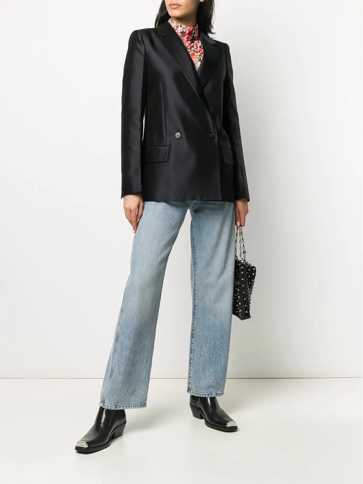 Givenchy プレーン ダブルブレスト ブレザー - 画像2