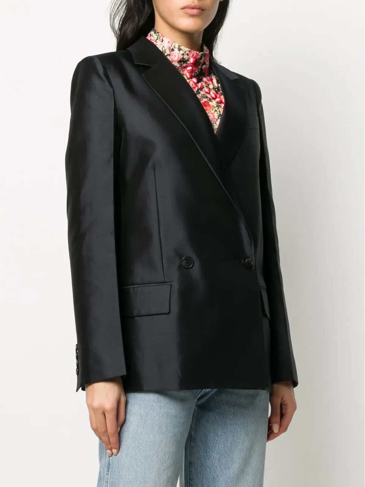 Givenchy プレーン ダブルブレスト ブレザー - 画像3