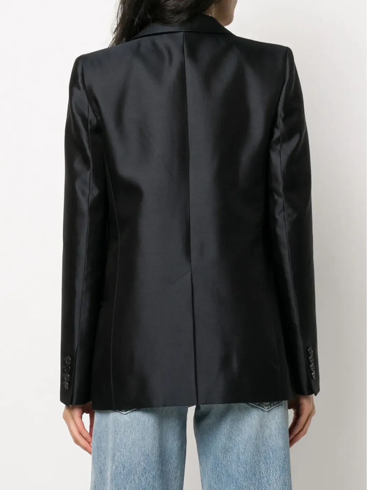 Givenchy プレーン ダブルブレスト ブレザー - 画像4