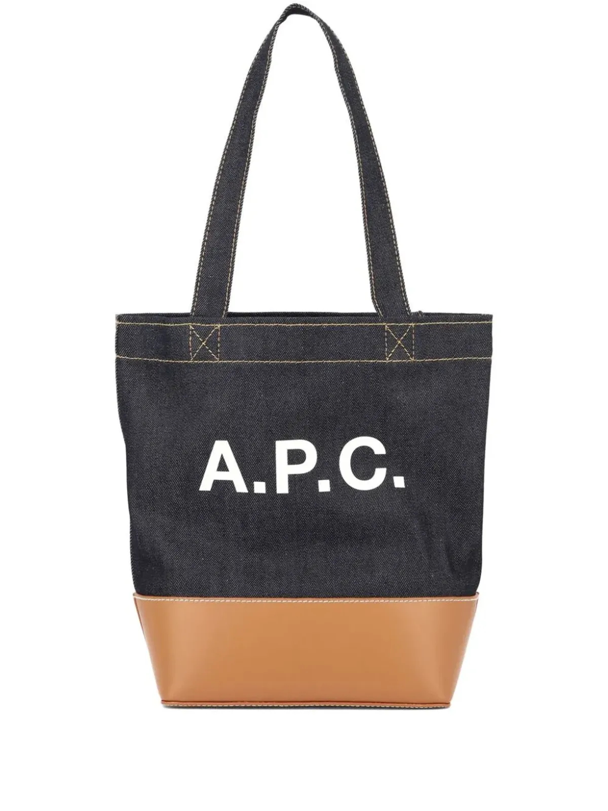 A.P.C. Axelle ロゴ トートバッグ - 画像1