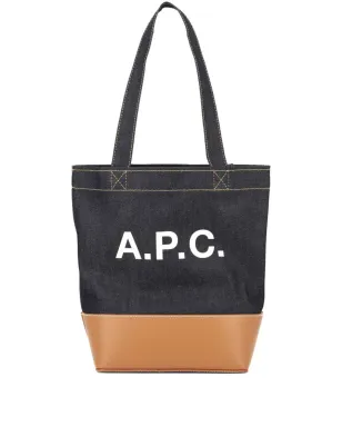 A.P.C. Axelle ロゴ トートバッグ - サムネイル1