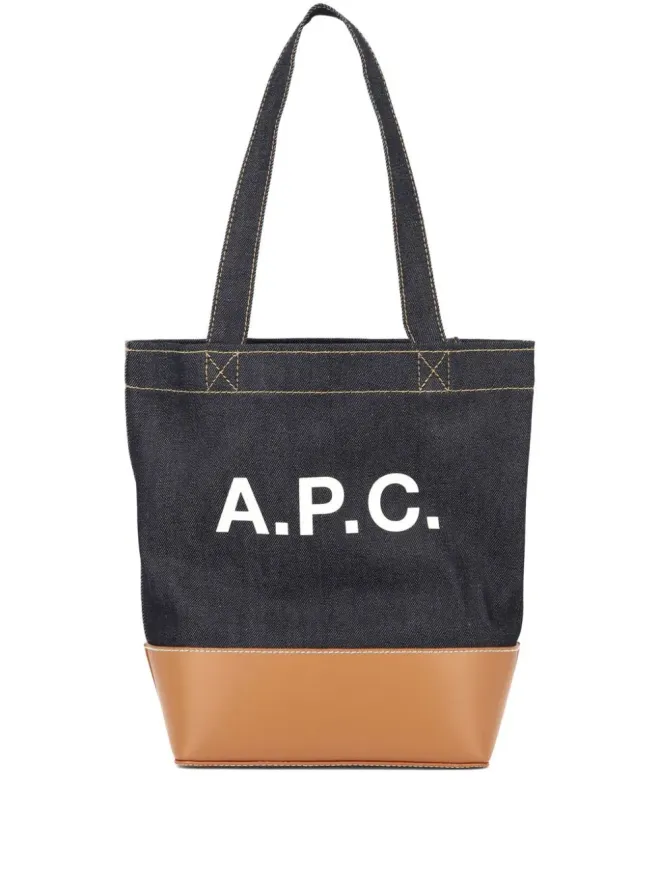 A.P.C. A.P.C. Axelle ロゴ トートバッグの商品画像