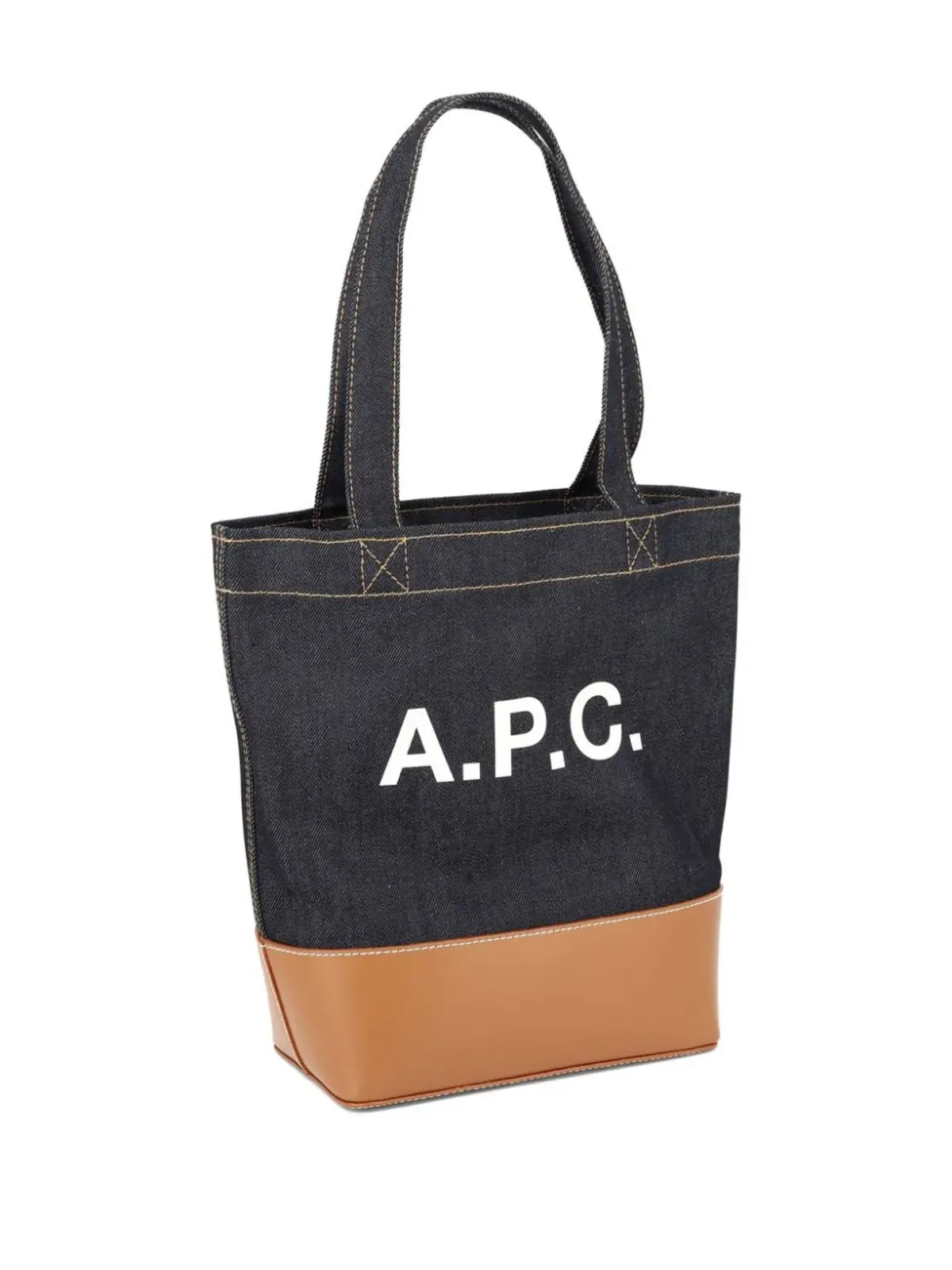 A.P.C. Axelle ロゴ トートバッグ - 画像5