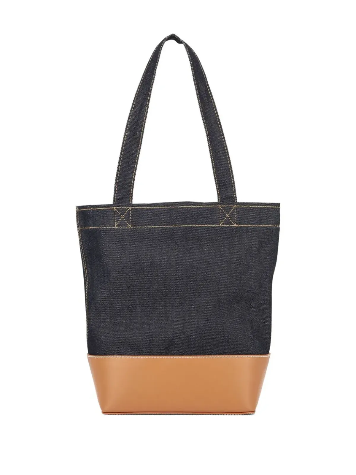 A.P.C. Axelle ロゴ トートバッグ - 画像3