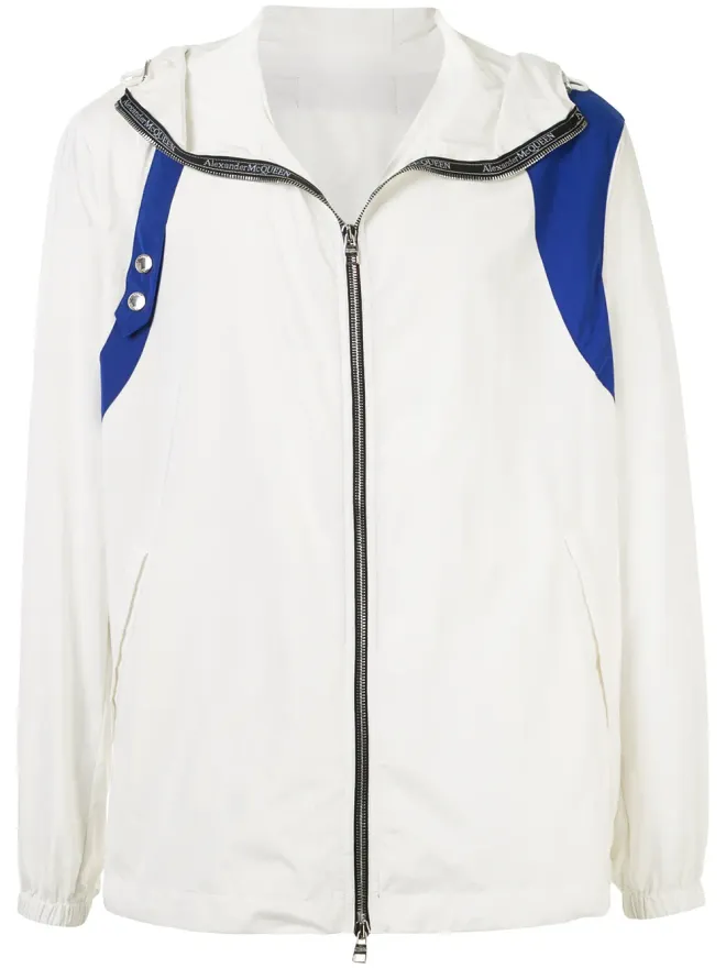 Alexander McQueen Alexander McQueen ハーネス・ライトウェイトジャケットの商品画像
