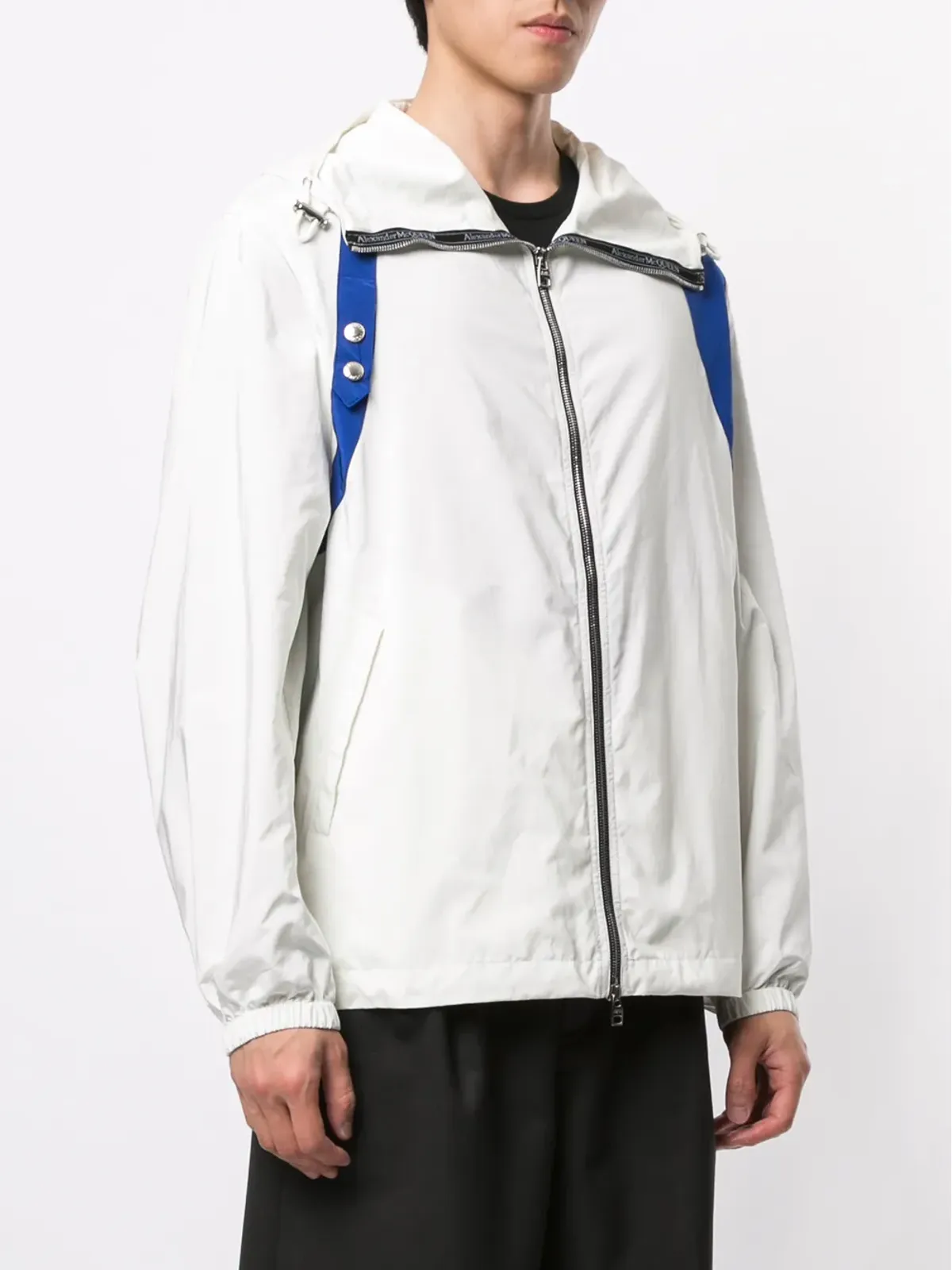 Alexander McQueen ハーネス・ライトウェイトジャケット - 画像3