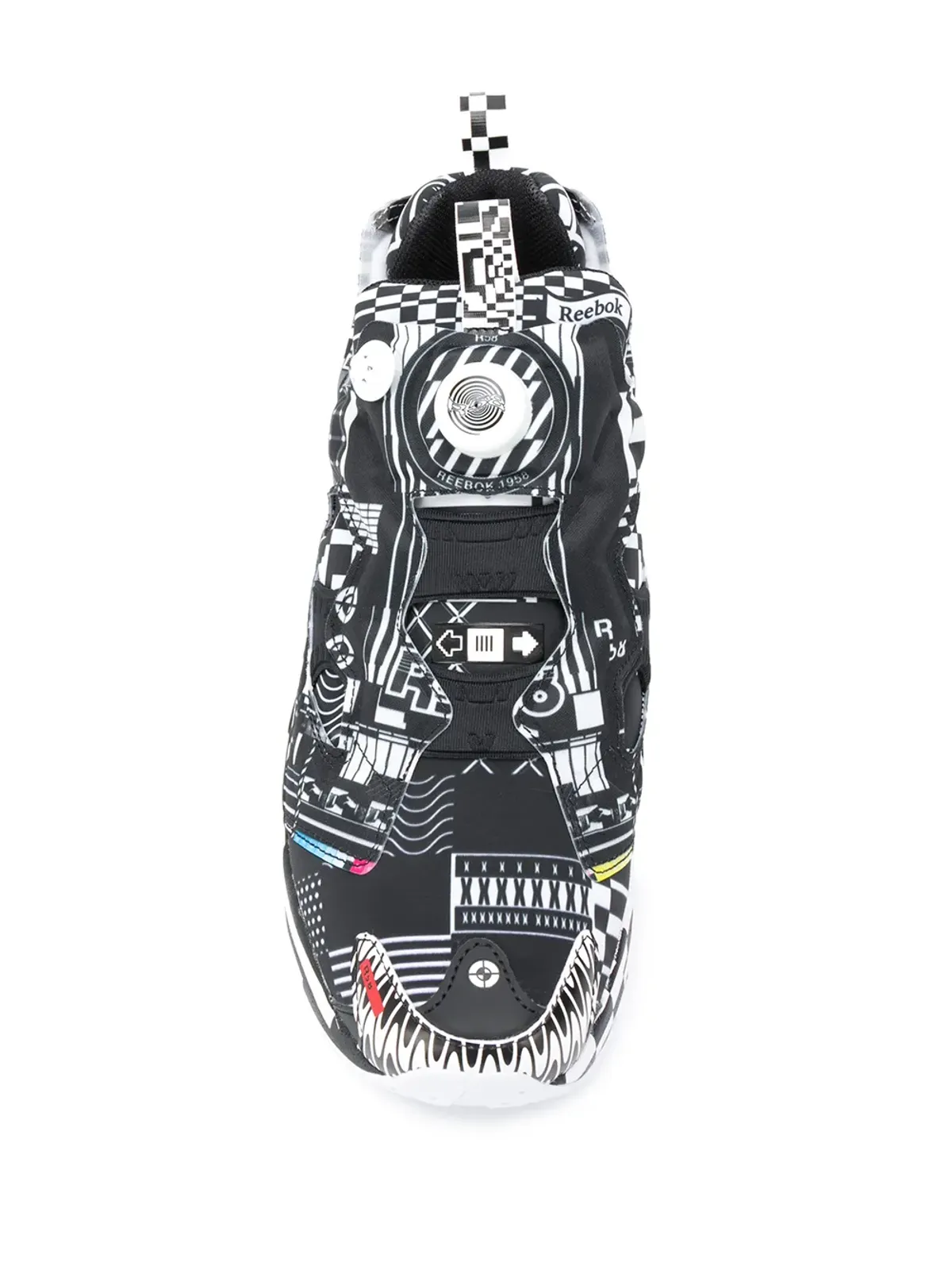 Reebok Instapump Fury スニーカー - 画像4