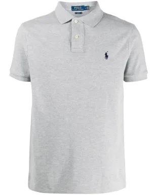 Polo Ralph Lauren グレーの半袖ポロシャツ - サムネイル1