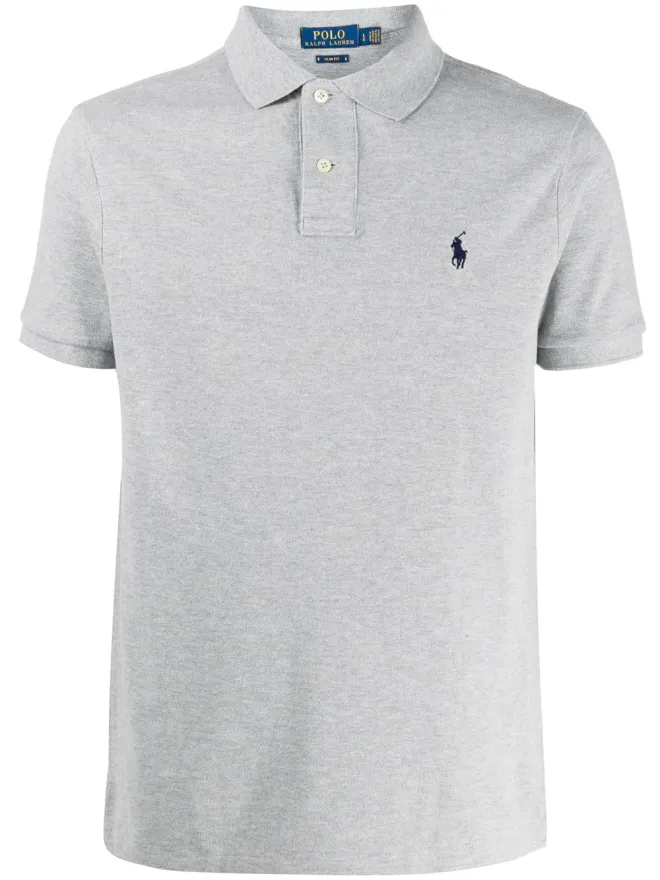 Polo Ralph Lauren Polo Ralph Lauren グレーの半袖ポロシャツの商品画像