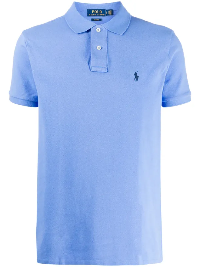 Polo Ralph Lauren Polo Ralph Lauren 半袖ロゴ刺繍ポロシャツの商品画像