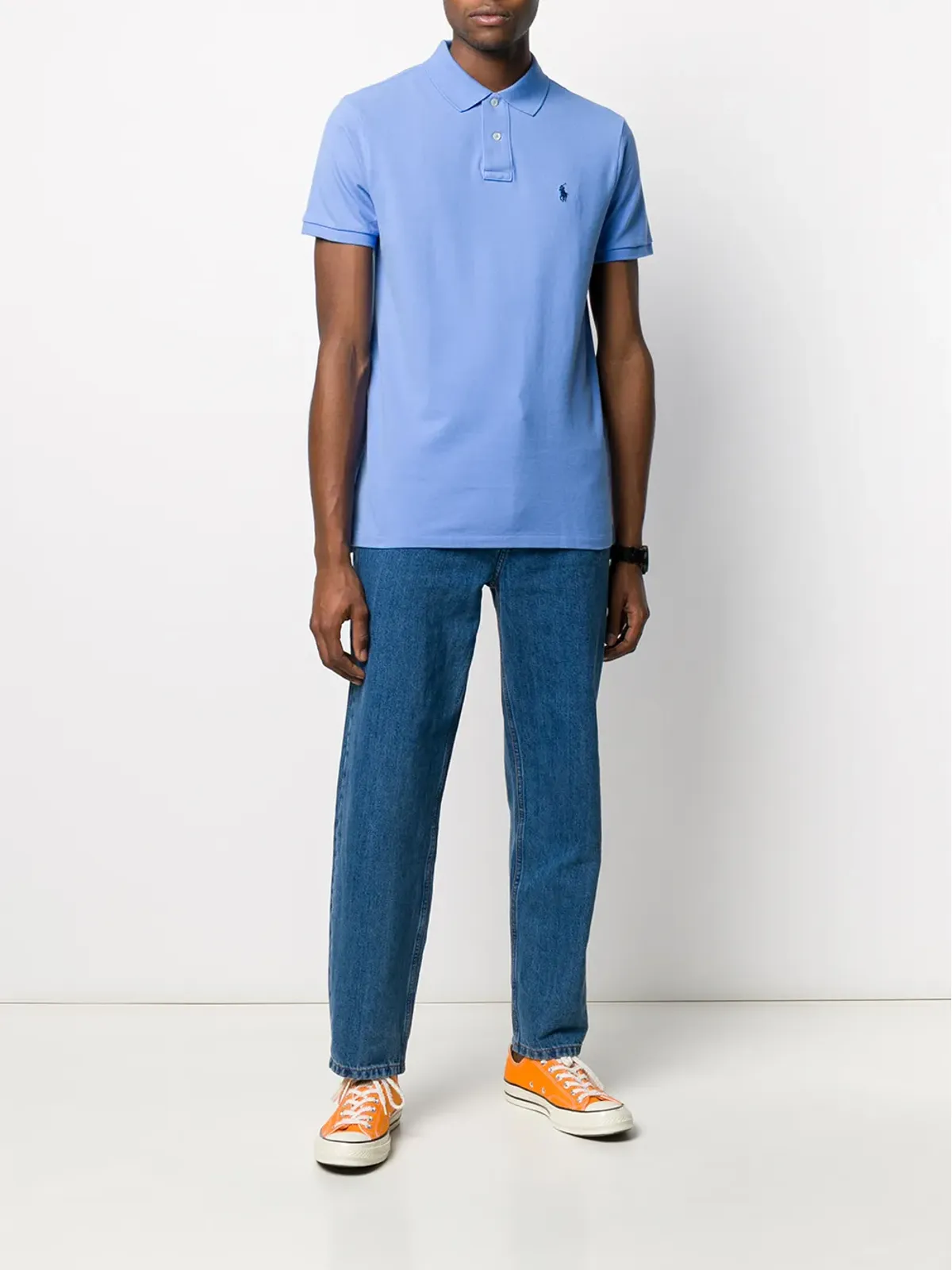 Polo Ralph Lauren 半袖ロゴ刺繍ポロシャツ - 画像2
