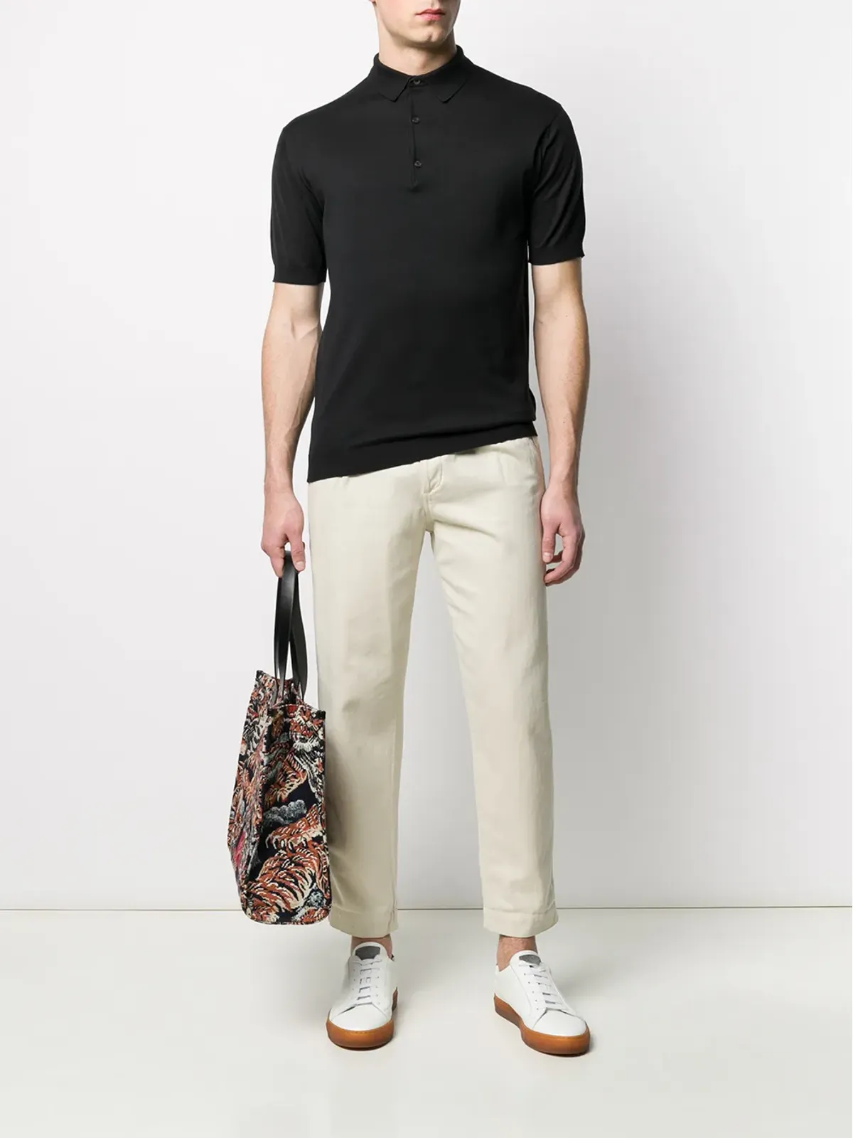 John Smedley 半袖ポロシャツ - 画像2