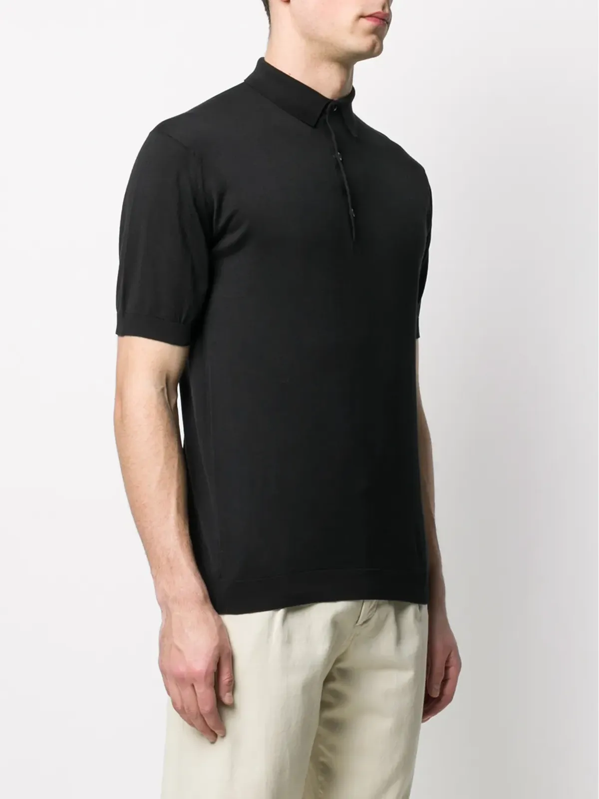 John Smedley 半袖ポロシャツ - 画像3