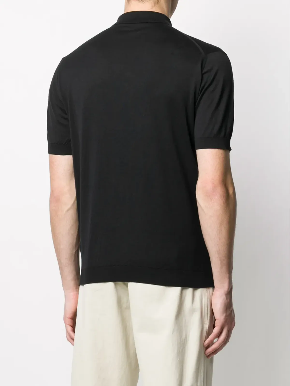 John Smedley 半袖ポロシャツ - 画像4