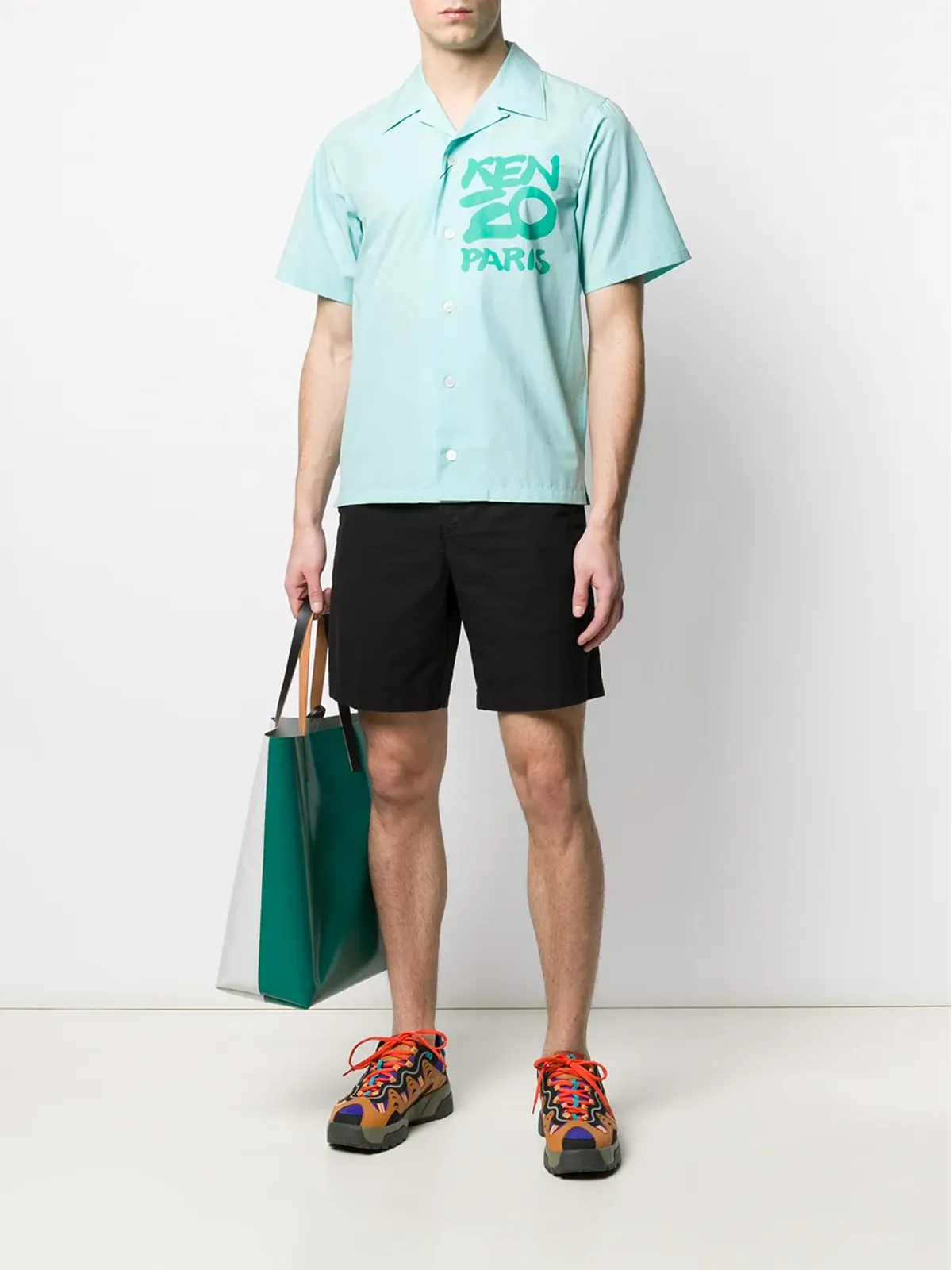 Kenzo ミッドライズ チノショーツ - 画像2