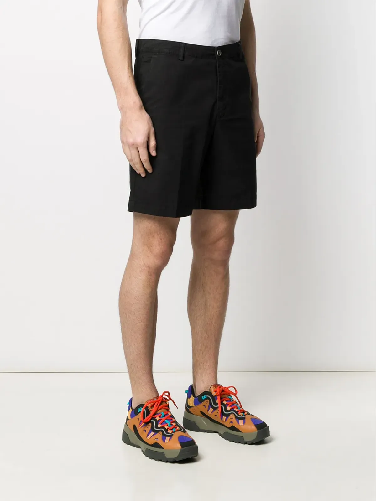 Kenzo ミッドライズ チノショーツ - 画像3