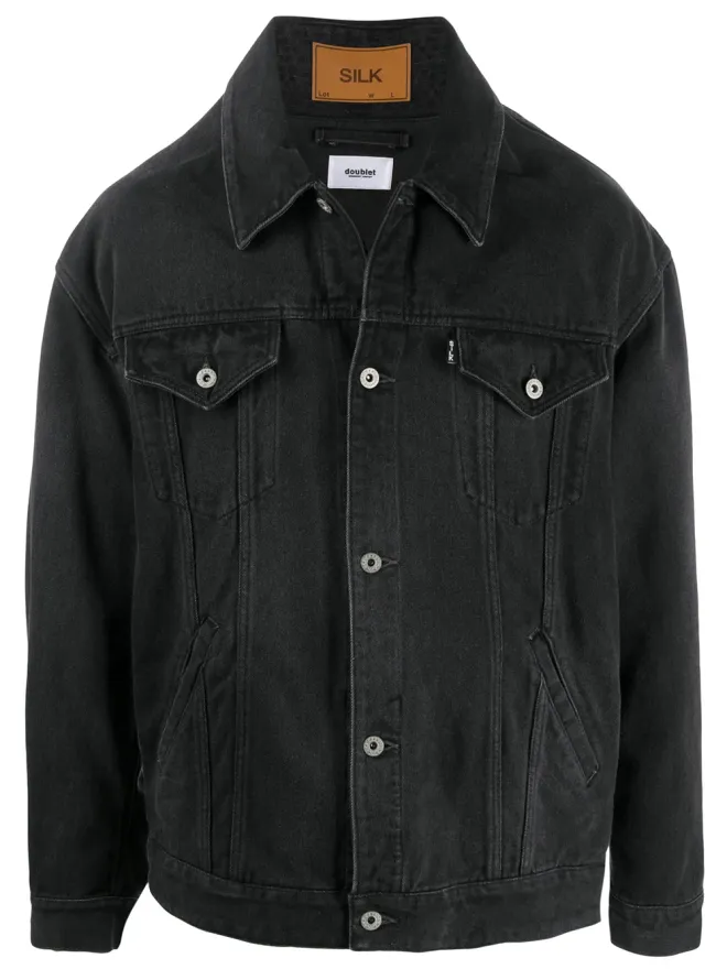 doublet Doublet ボタンダウンジャケットの商品画像