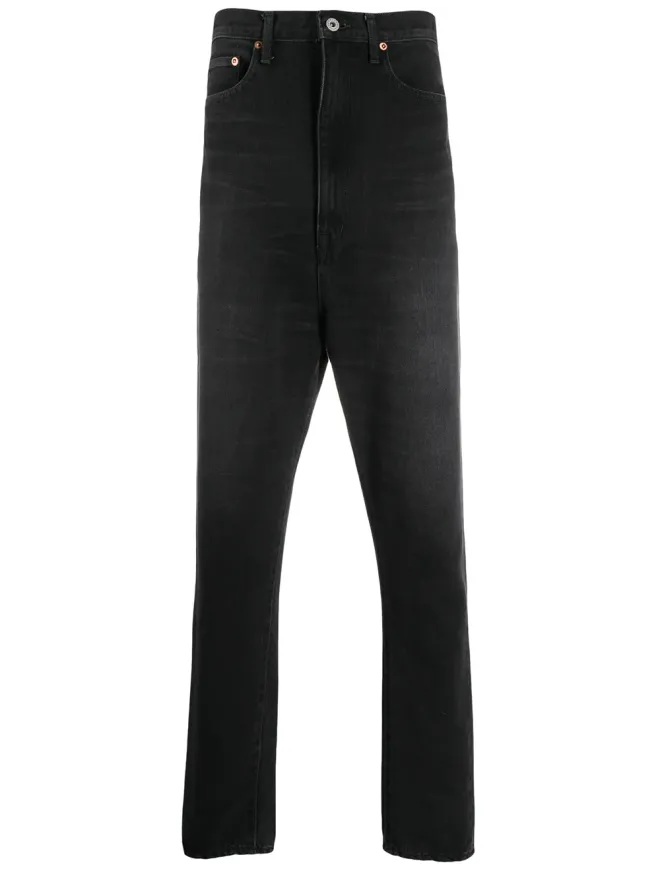 doublet Doublet ハイウエストパンツ - ブラックの商品画像